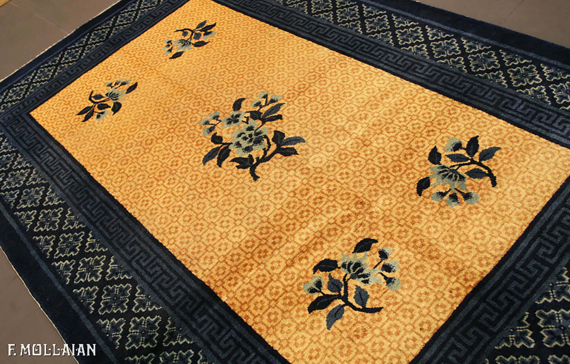 Tapis Chinois Antique Peking n°:71102202